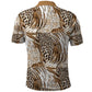 African Wild Animal Skins Polo Shirt Leopard Pattern - African Pride