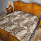African Wild Animal Skins Quilt Leopard Pattern - African Pride