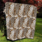 African Wild Animal Skins Quilt Leopard Pattern - African Pride