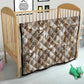 African Wild Animal Skins Quilt Leopard Pattern - African Pride