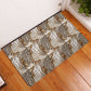 African Wild Animal Skins Rubber Doormat Leopard Pattern - African Pride