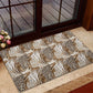 African Wild Animal Skins Rubber Doormat Leopard Pattern - African Pride
