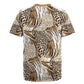 African Wild Animal Skins Rugby Jersey Leopard Pattern - African Pride