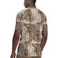 African Wild Animal Skins Rugby Jersey Leopard Pattern - African Pride