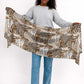 African Wild Animal Skins Simple Headwrap Leopard Pattern