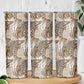 African Wild Animal Skins Skinny Tumbler Leopard Pattern - African Pride