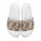 African Wild Animal Skins Slide Sandals Leopard Pattern