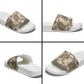 African Wild Animal Skins Slide Sandals Leopard Pattern