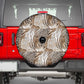 African Wild Animal Skins Spare Tire Cover Leopard Pattern - African Pride