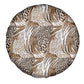 African Wild Animal Skins Spare Tire Cover Leopard Pattern - African Pride