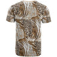 African Wild Animal Skins T shirt Leopard Pattern - African Pride