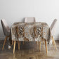 African Wild Animal Skins Tablecloth Leopard Pattern - African Pride
