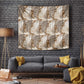 African Wild Animal Skins Tapestry Leopard Pattern - African Pride