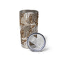 African Wild Animal Skins Tumbler Cup Leopard Pattern - African Pride