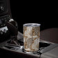 African Wild Animal Skins Tumbler Cup Leopard Pattern - African Pride