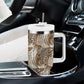 African Wild Animal Skins Tumbler With Handle Leopard Pattern - African Pride