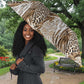 African Wild Animal Skins Umbrella Leopard Pattern