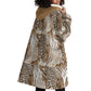 African Wild Animal Skins Wearable Blanket Hoodie Leopard Pattern - African Pride