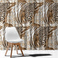 African Wild Animal Skins Window Curtain Leopard Pattern - African Pride