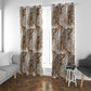 African Wild Animal Skins Window Curtain Leopard Pattern - African Pride