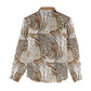 African Wild Animal Skins Women Casual Shirt Leopard Pattern - African Pride