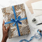 African Wild Animal Skins Wrapping Paper Leopard Pattern - African Pride
