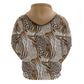 African Wild Animal Skins Zip Hoodie Leopard Pattern - African Pride