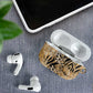 African Wild Animal Skins AirPods Case Zebra Tiger Leopard Mix Skin