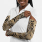 African Wild Animal Skins Arm Sleeves Zebra Tiger Leopard Mix Skin