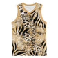 African Wild Animal Skins Basketball Jersey Zebra Tiger Leopard Mix Skin LT9