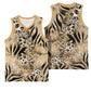 African Wild Animal Skins Basketball Jersey Zebra Tiger Leopard Mix Skin - African Pride