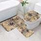 African Wild Animal Skins Bathroom Set Zebra Tiger Leopard Mix Skin