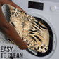 African Wild Animal Skins Bathroom Set Zebra Tiger Leopard Mix Skin