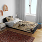 African Wild Animal Skins Bedding Set Zebra Tiger Leopard Mix Skin - African Pride