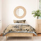 African Wild Animal Skins Bedding Set Zebra Tiger Leopard Mix Skin - African Pride