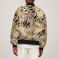 African Wild Animal Skins Bomber Jacket Zebra Tiger Leopard Mix Skin - African Pride