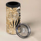 African Wild Animal Skins 4 in 1 Can Cooler Tumbler Zebra Tiger Leopard Mix Skin - African Pride
