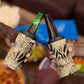 African Wild Animal Skins 4 in 1 Can Cooler Tumbler Zebra Tiger Leopard Mix Skin - African Pride
