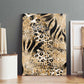 African Wild Animal Skins Canvas Wall Art Zebra Tiger Leopard Mix Skin - African Pride