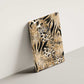 African Wild Animal Skins Canvas Wall Art Zebra Tiger Leopard Mix Skin - African Pride