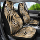 African Wild Animal Skins Car Seat Cover Zebra Tiger Leopard Mix Skin - African Pride