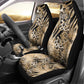 African Wild Animal Skins Car Seat Cover Zebra Tiger Leopard Mix Skin - African Pride