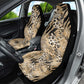 African Wild Animal Skins Car Seat Cover Zebra Tiger Leopard Mix Skin - African Pride