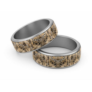 African Wild Animal Skins Classic Ring Zebra Tiger Leopard Mix Skin - African Pride