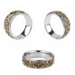 African Wild Animal Skins Classic Ring Zebra Tiger Leopard Mix Skin - African Pride