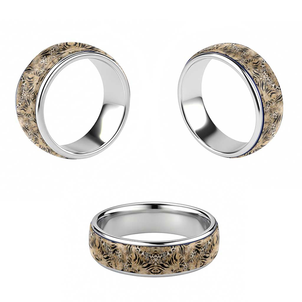 African Wild Animal Skins Classic Ring Zebra Tiger Leopard Mix Skin - African Pride