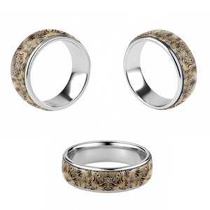 African Wild Animal Skins Classic Ring Zebra Tiger Leopard Mix Skin - African Pride