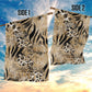 African Wild Animal Skins Garden Flag Zebra Tiger Leopard Mix Skin - African Pride