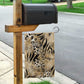 African Wild Animal Skins Garden Flag Zebra Tiger Leopard Mix Skin - African Pride