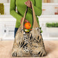 African Wild Animal Skins Grocery Bag Zebra Tiger Leopard Mix Skin - African Pride